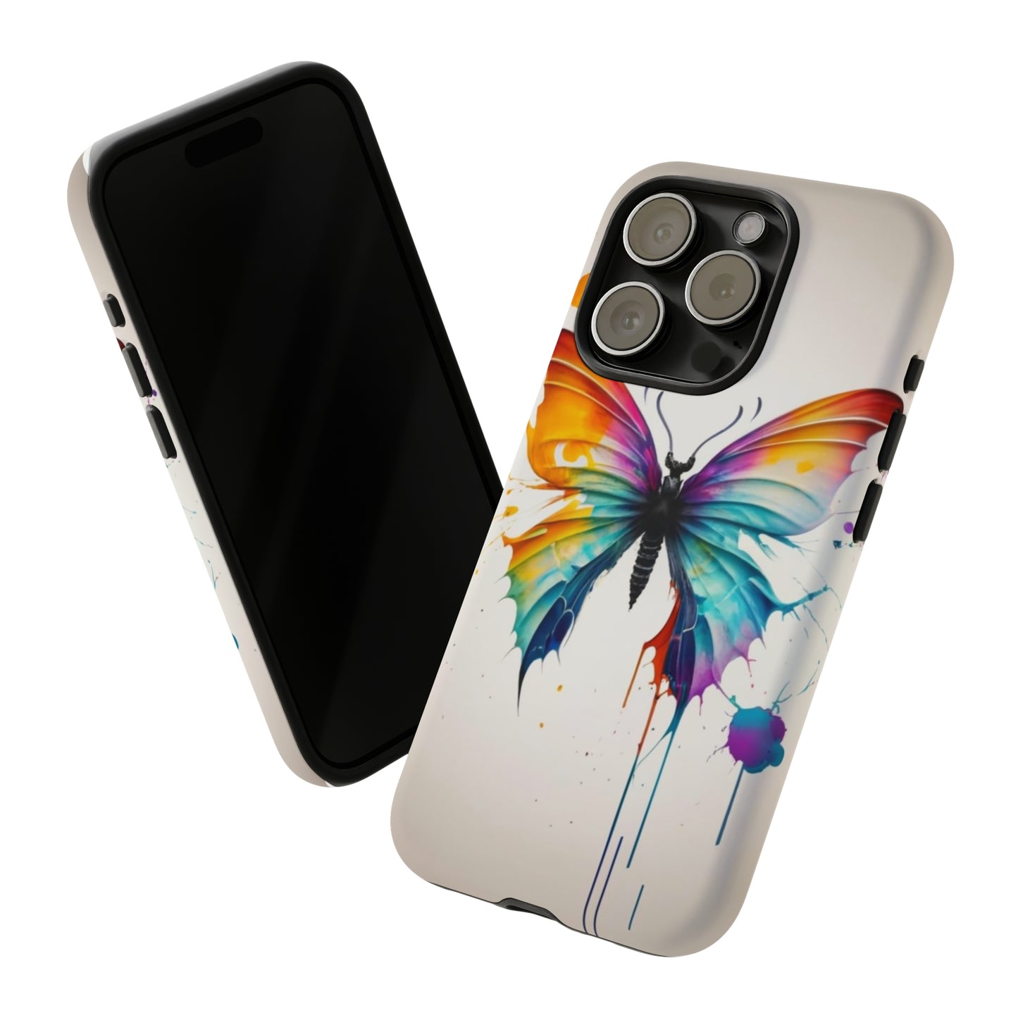 Butterfly Painting Tough Case