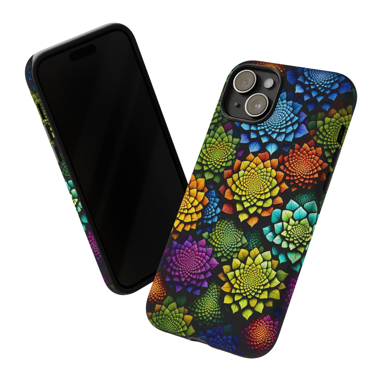 Layered Florals Tough Case