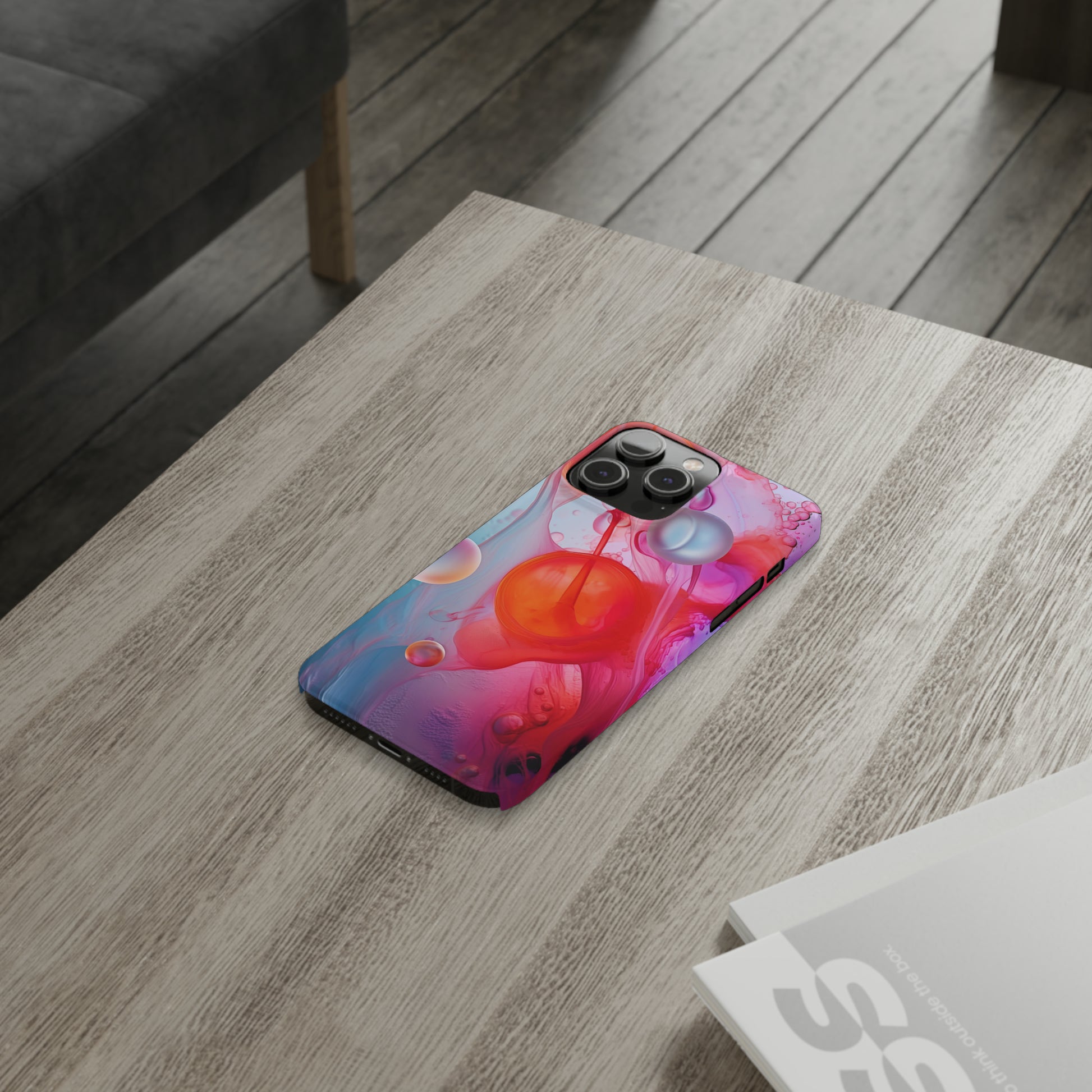 Abstract Painting Slim Phone Case - Colorwink