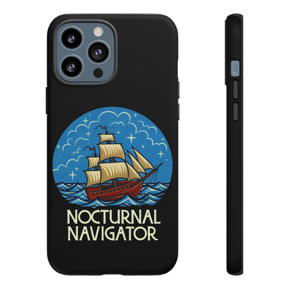 The Nocturnal Navigator Tough Case