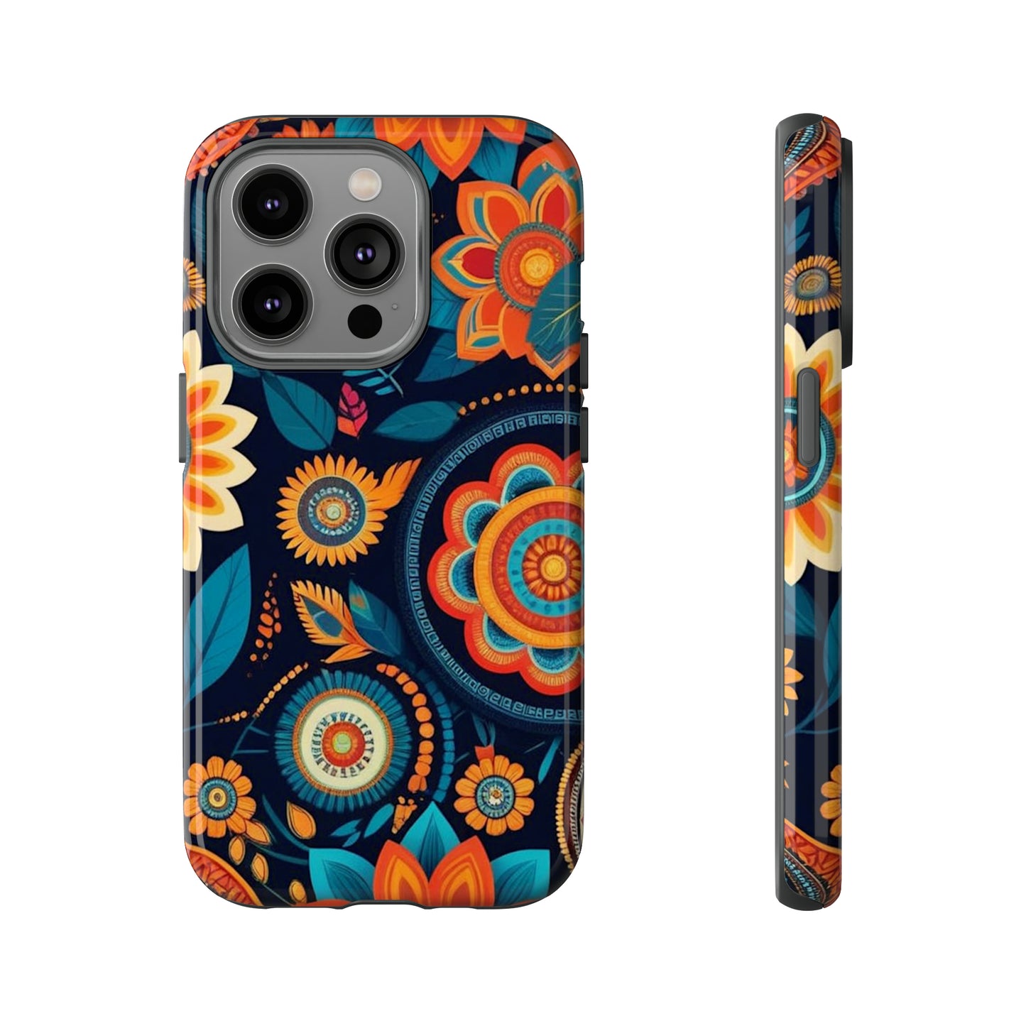 Flower  Design Art Tough Case