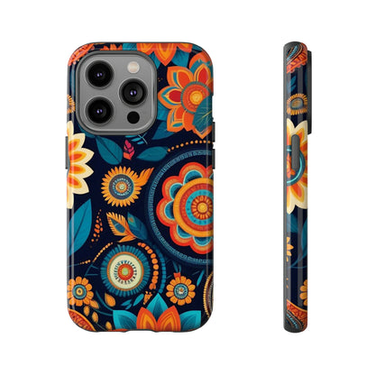 Flower  Design Art Tough Case