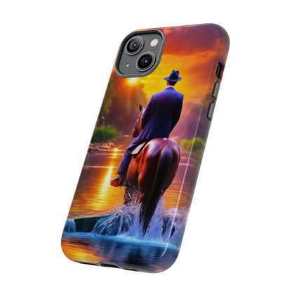 Horse Rider Tough Case