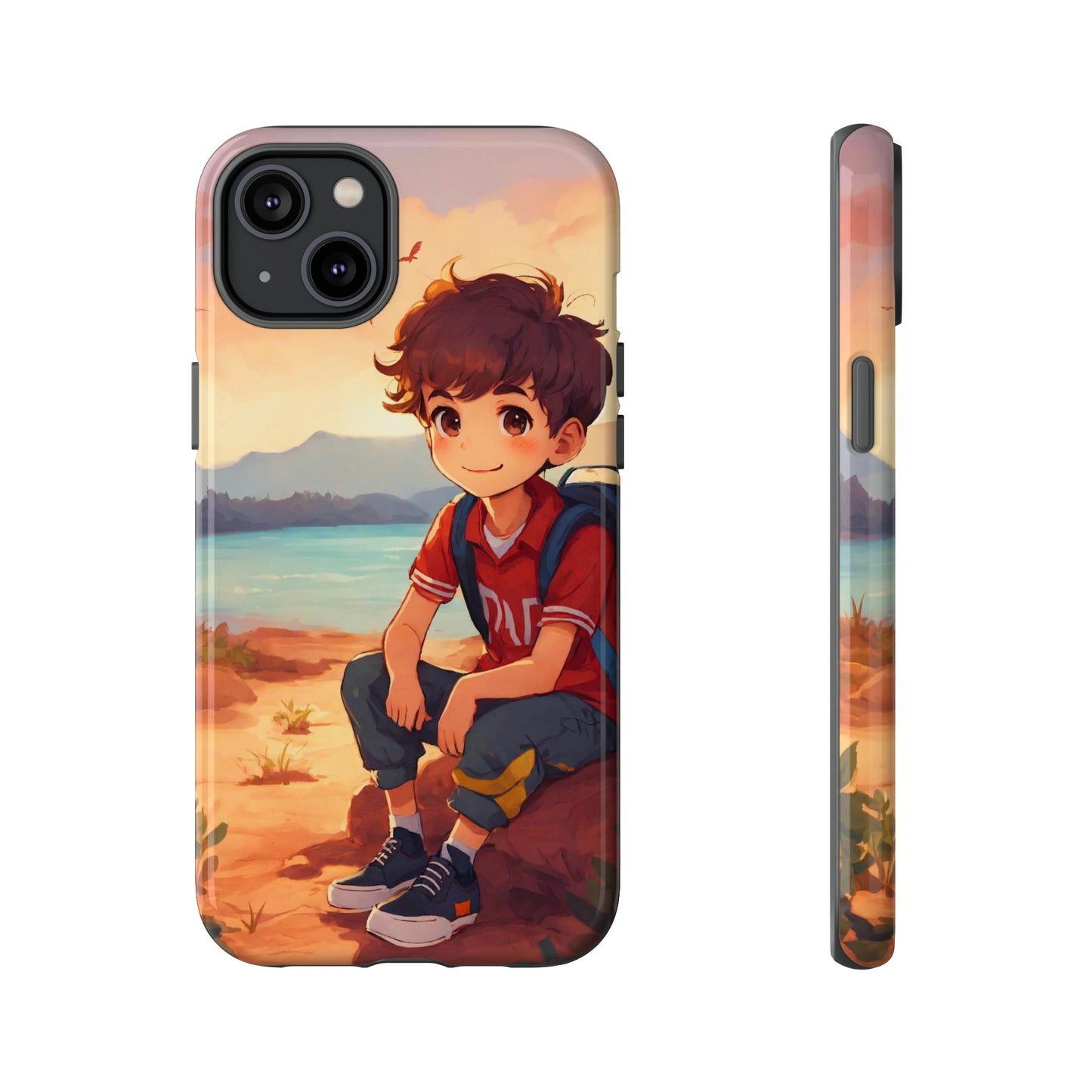 Cute Boy Tough Case