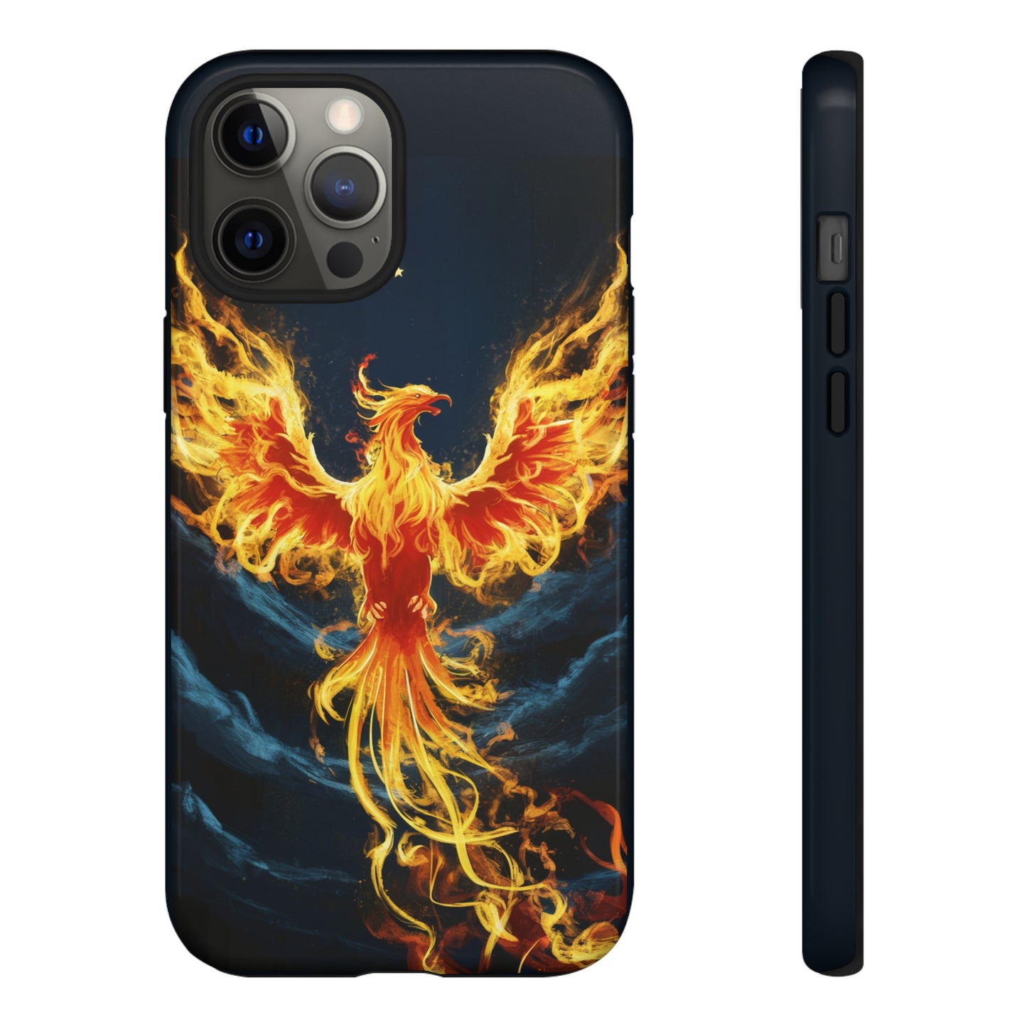 Fiery Phoenix Tough Case