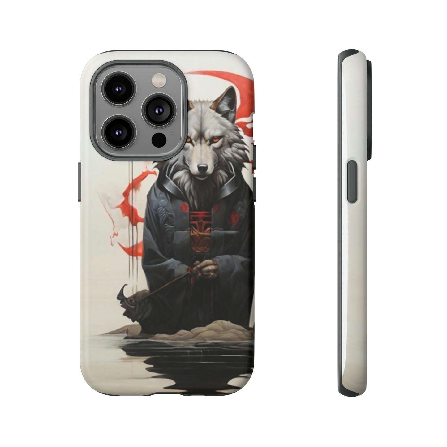 Master Wolf Tough Case