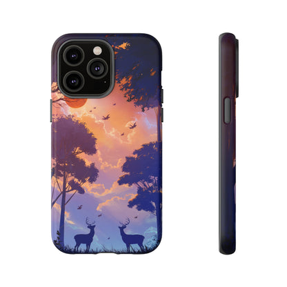 Silent Forest Tough Case