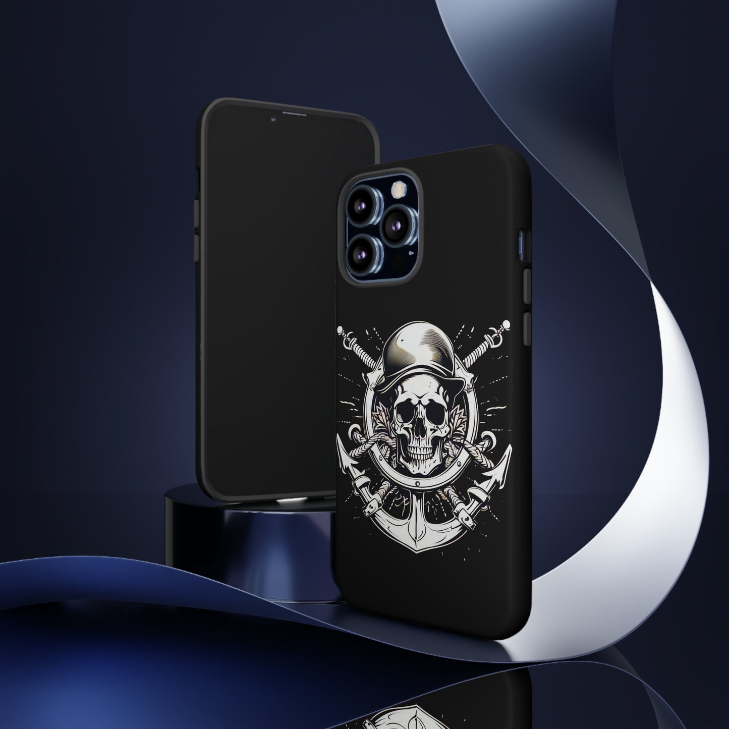 Skull Anchor Tough Case