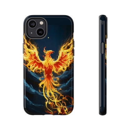 Fiery Phoenix Tough Case