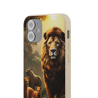 Animal Kingdom Biodegradable Case