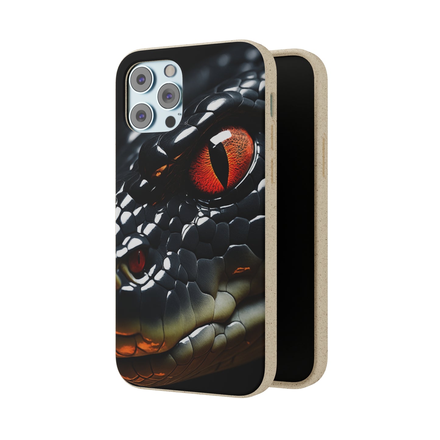 The Red Eye Snake Biodegradable Case