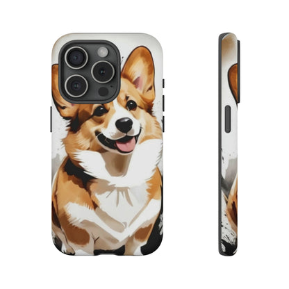 Corgi Pup Tough Case