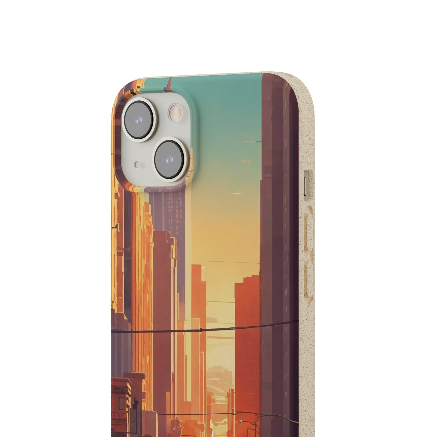 Downtown Dreamscape Biodegradable Case