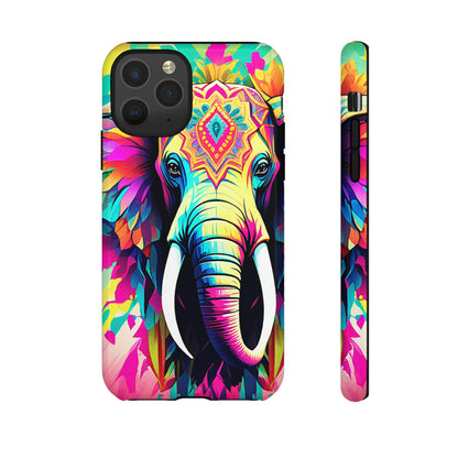 Psychedelic Elephant Tough Case