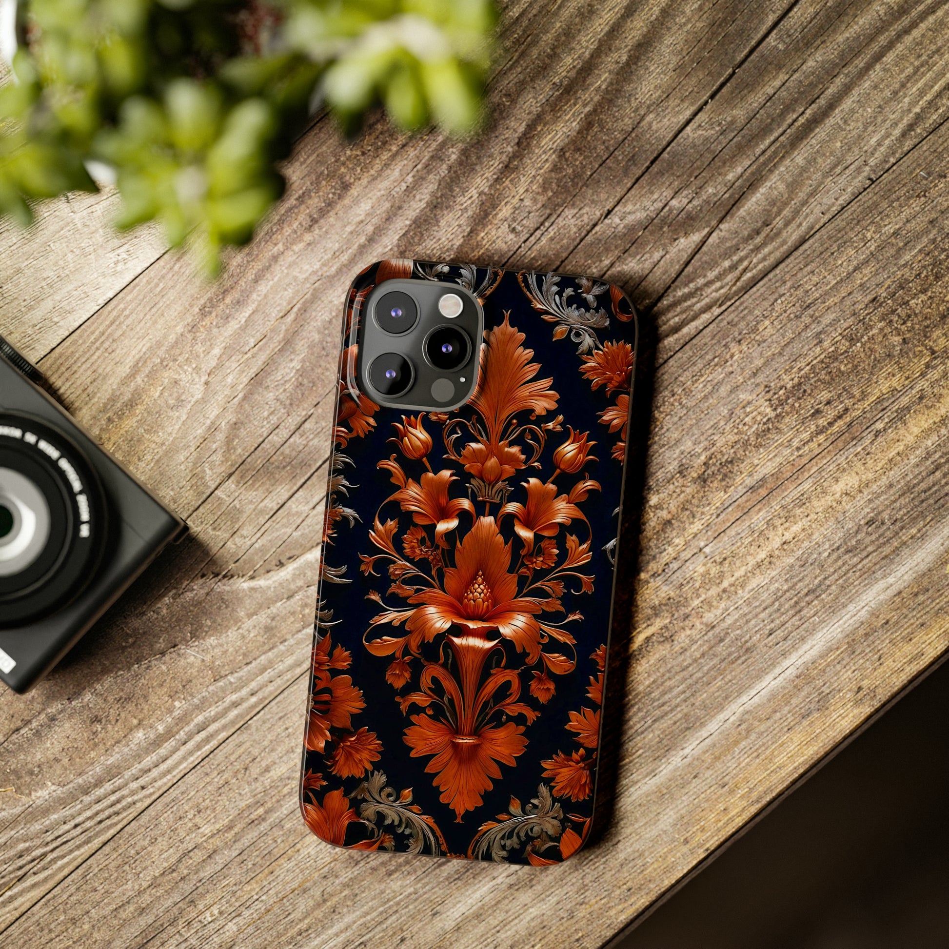 Floral Haven Slim Phone Case - Colorwink