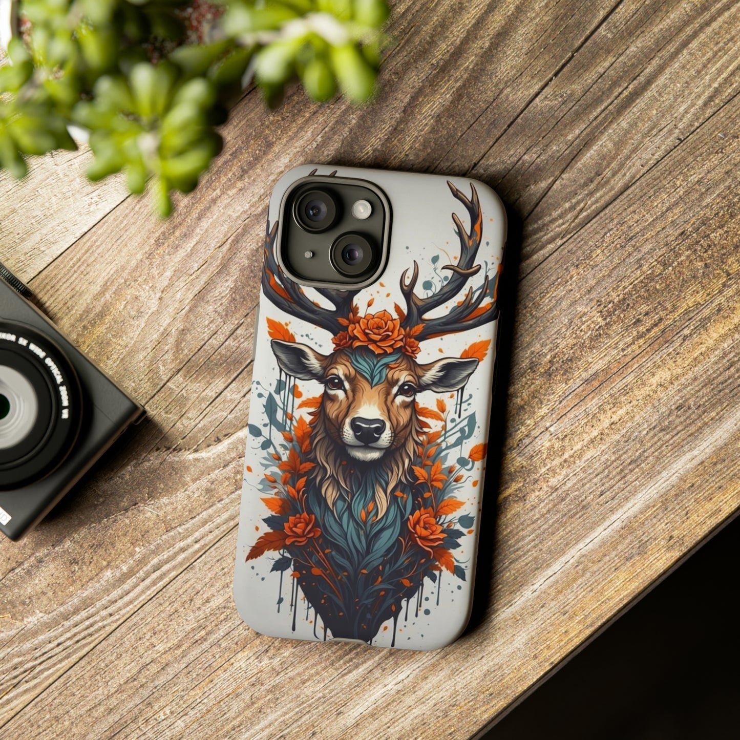 Deer Modern Art Tough Case