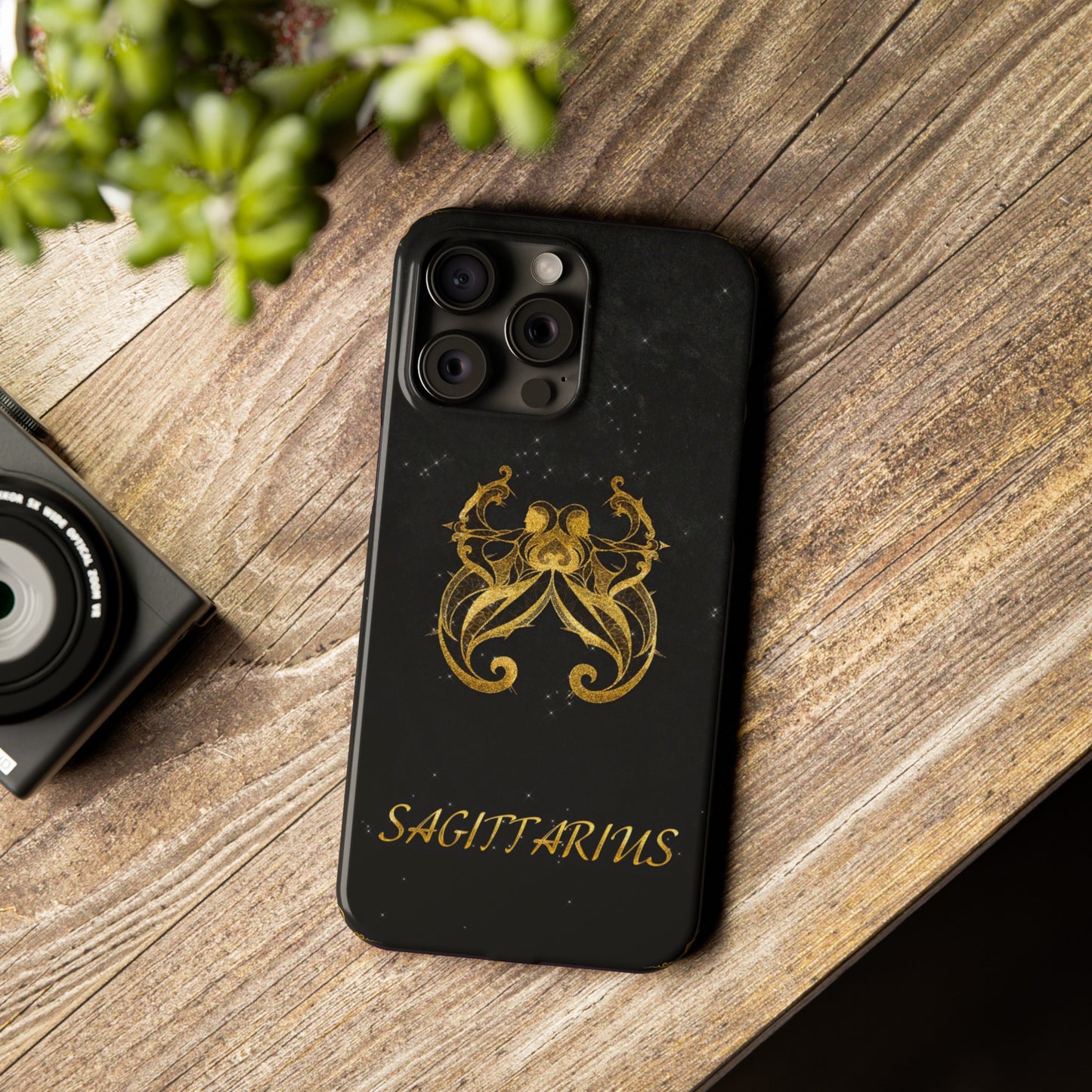 Sagittarius Slim Phone Case