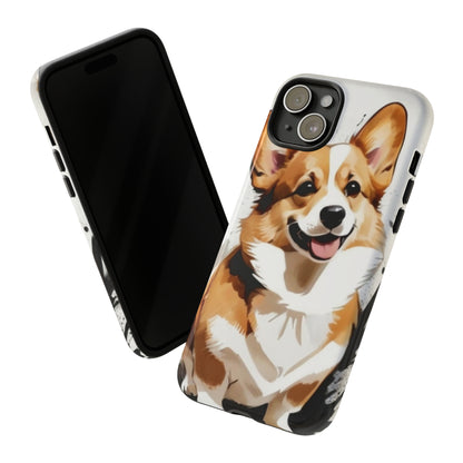 Corgi Pup Tough Case