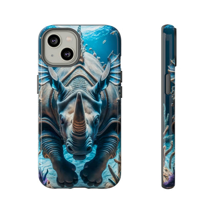 Water Rhinoceros Tough Case