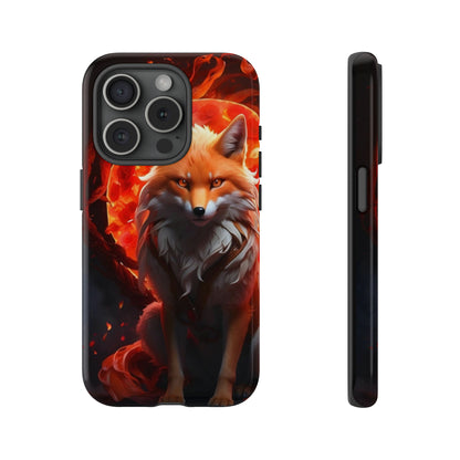 Red fox Tough Case