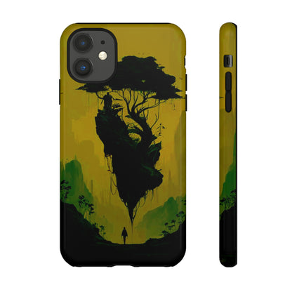 Yellow Art Tough Case