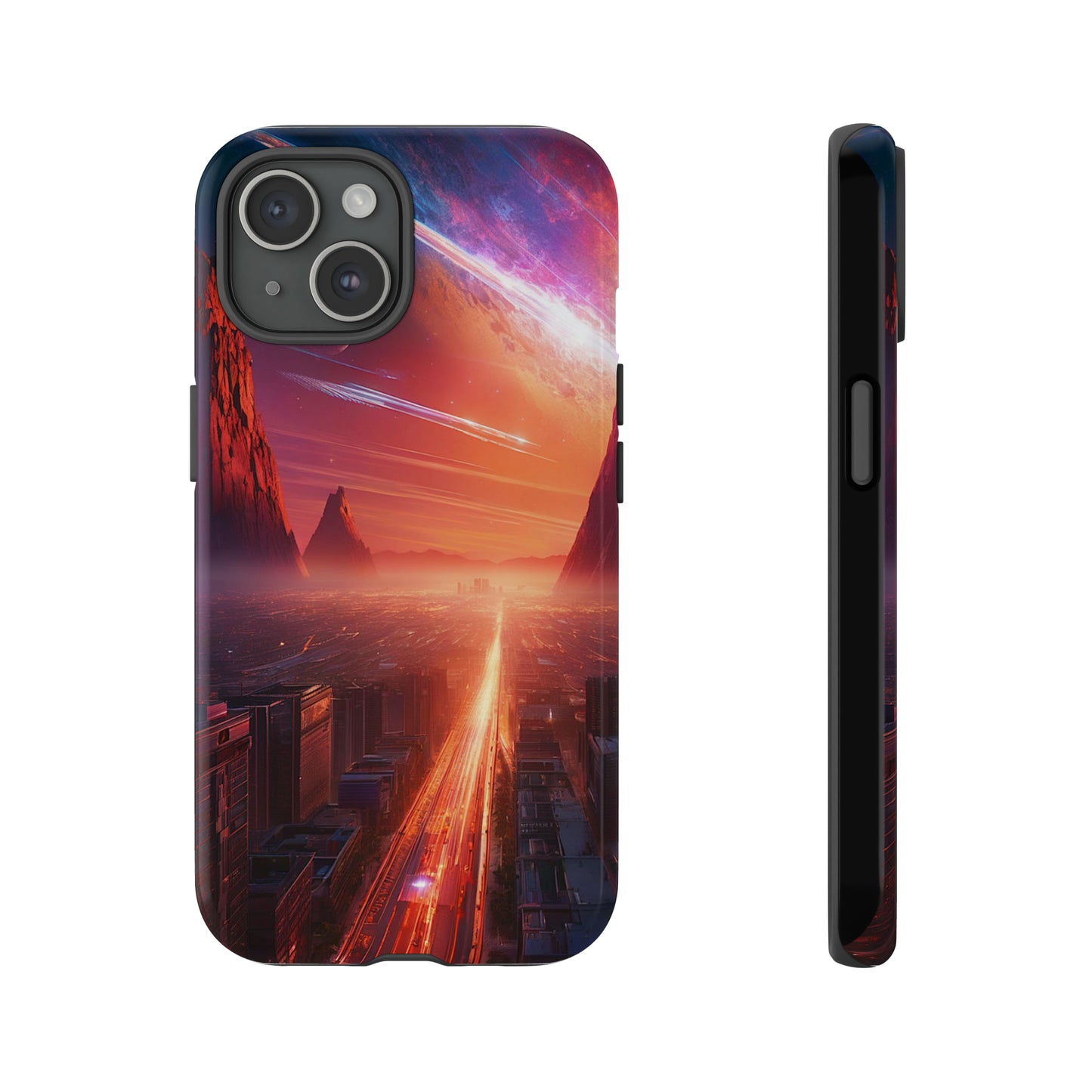 Meteor shower Tough Case