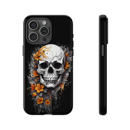 Skulls and Flowers Tough Case