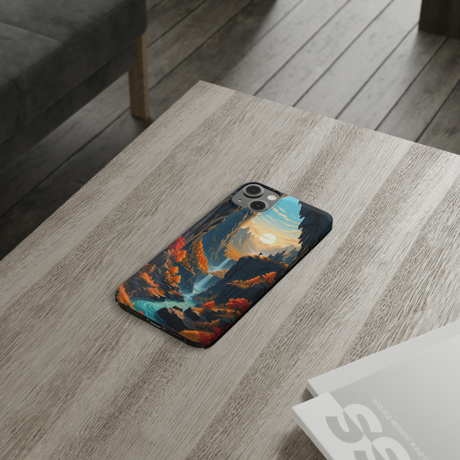 Trending Sunrise Sketch Slim Case - Colorwink