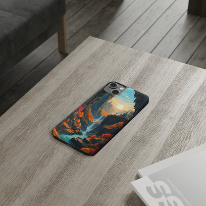 Trending Sunrise Sketch Slim Case - Colorwink