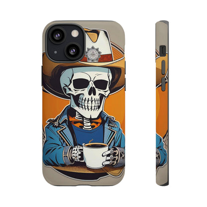 Cowboy Skeleton Tough Case