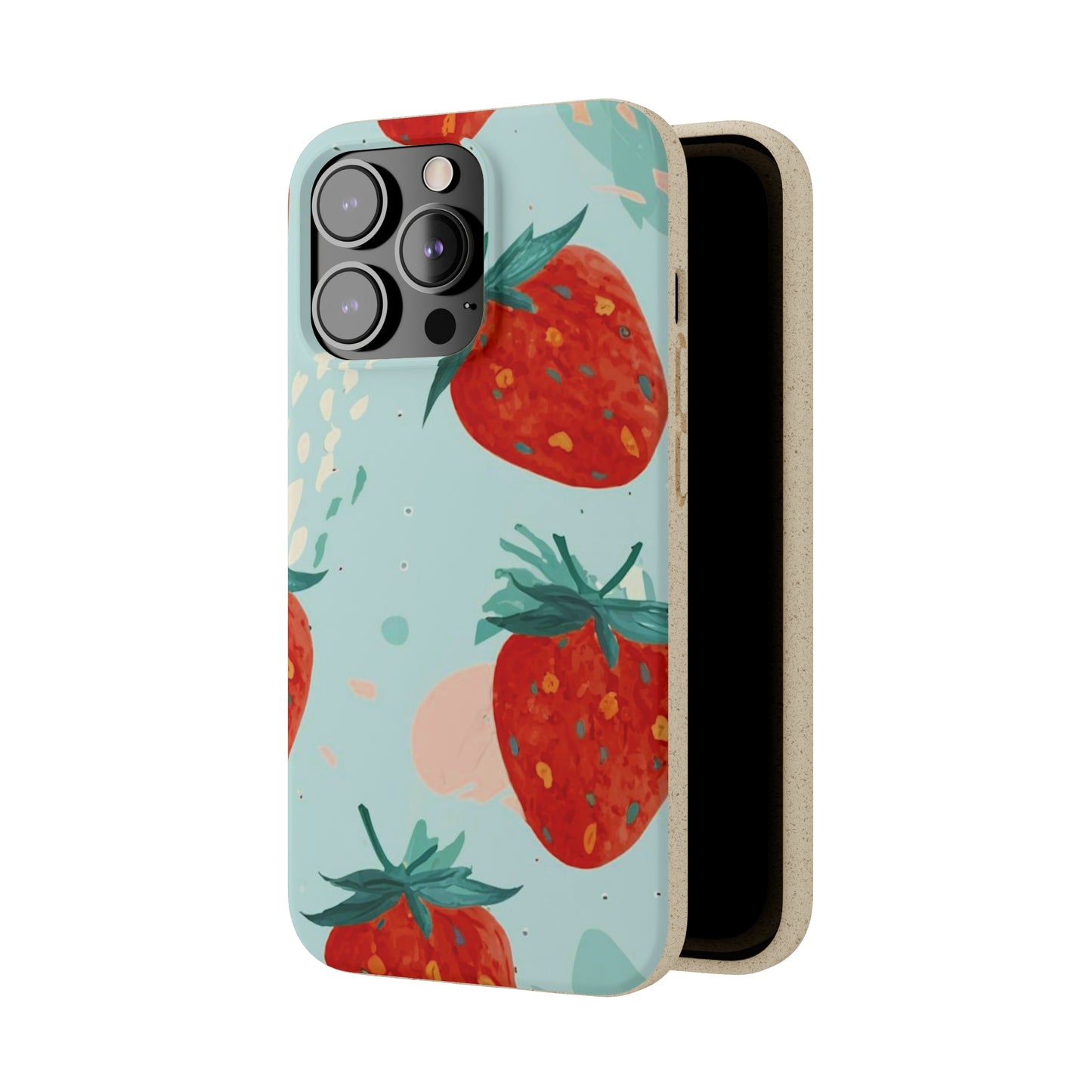 Berry Bliss Trendy Biodegradable Case