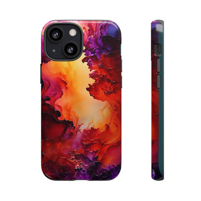 Mixed Water Colors Tough Case