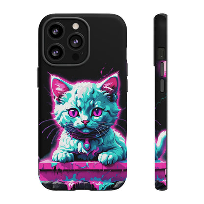 Neon Cat Tough Case