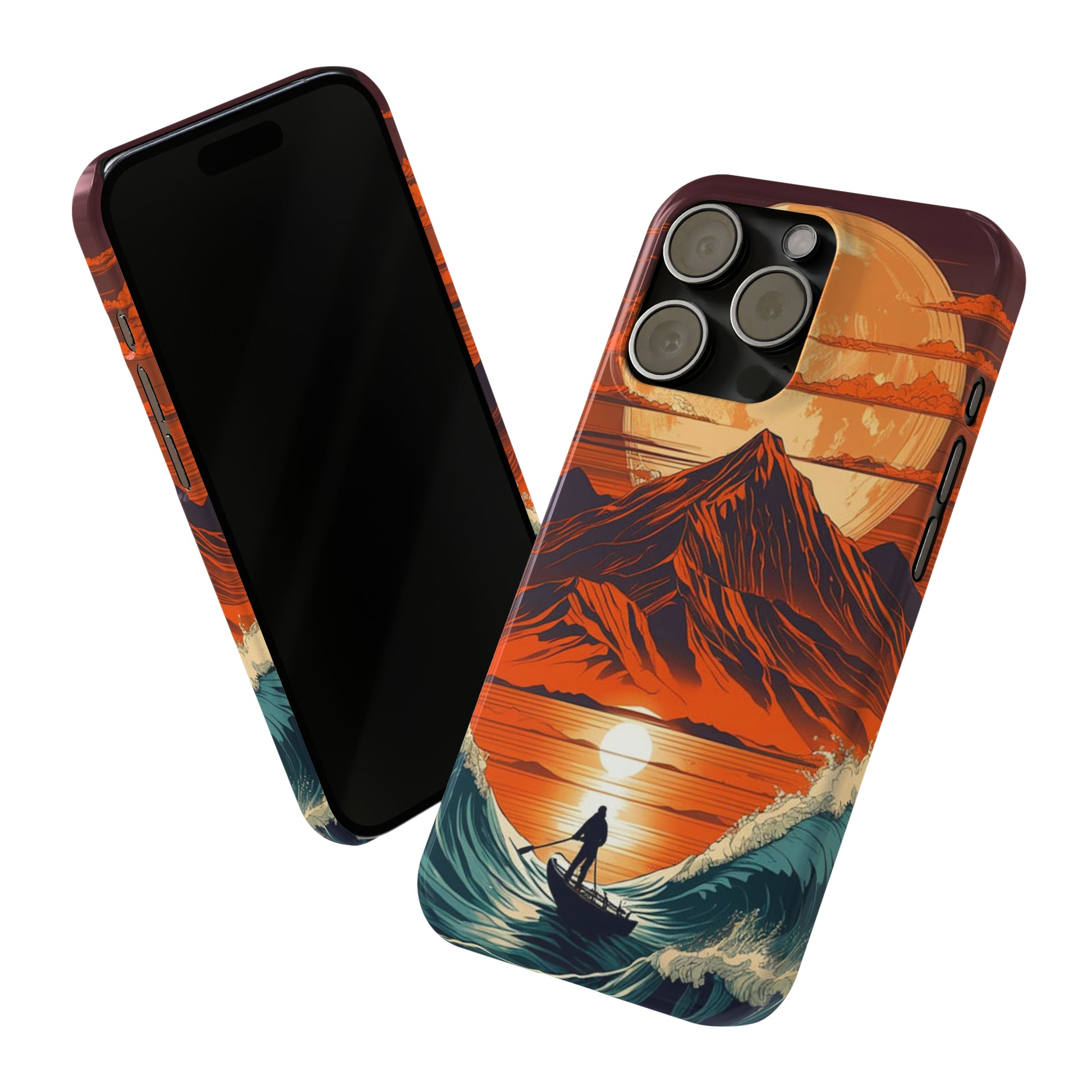 Mountain Slim Phone Case - Colorwink