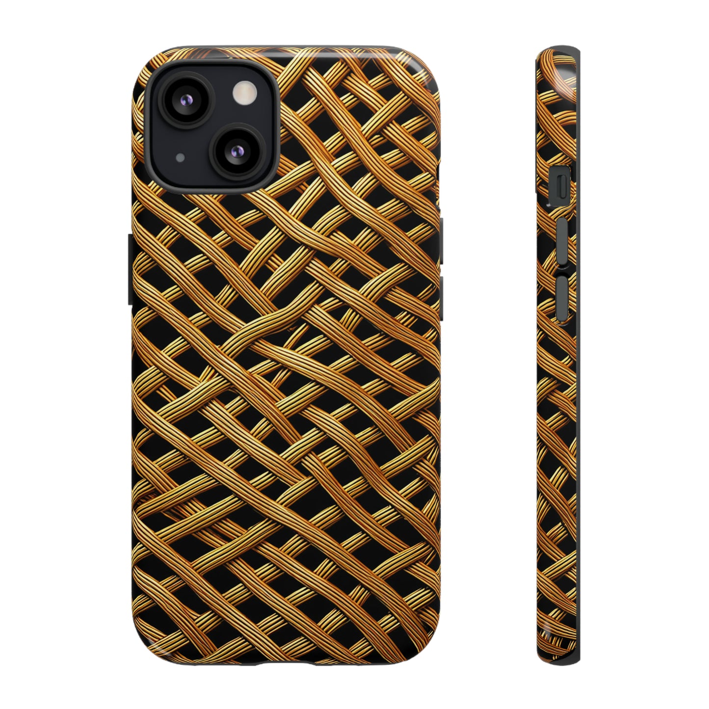 Chain Pattern Tough Case