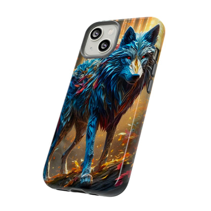 Fierce Wolf Tough Case