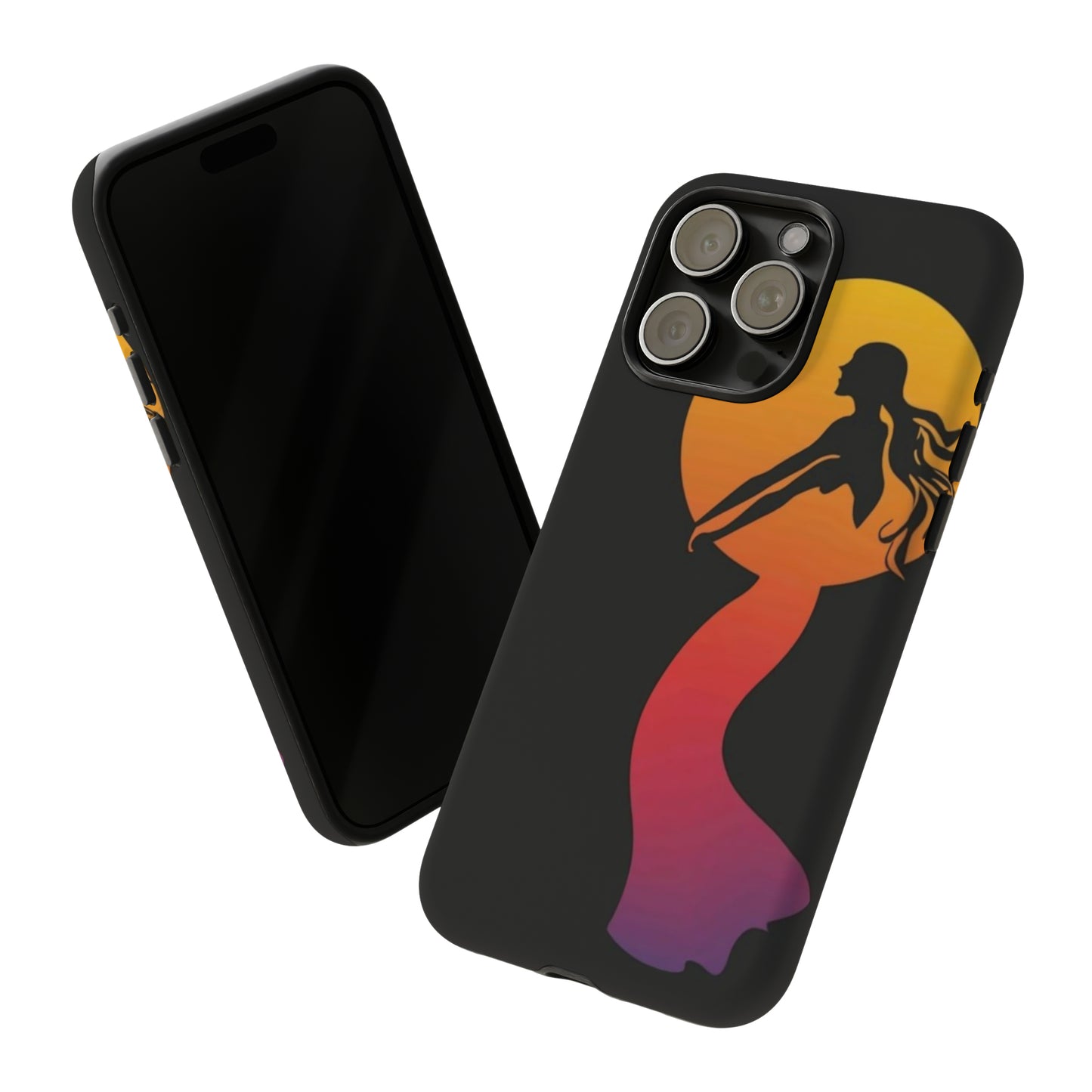 Modern art women Tough Case