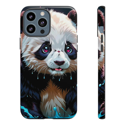 Cute Panda Tough Case