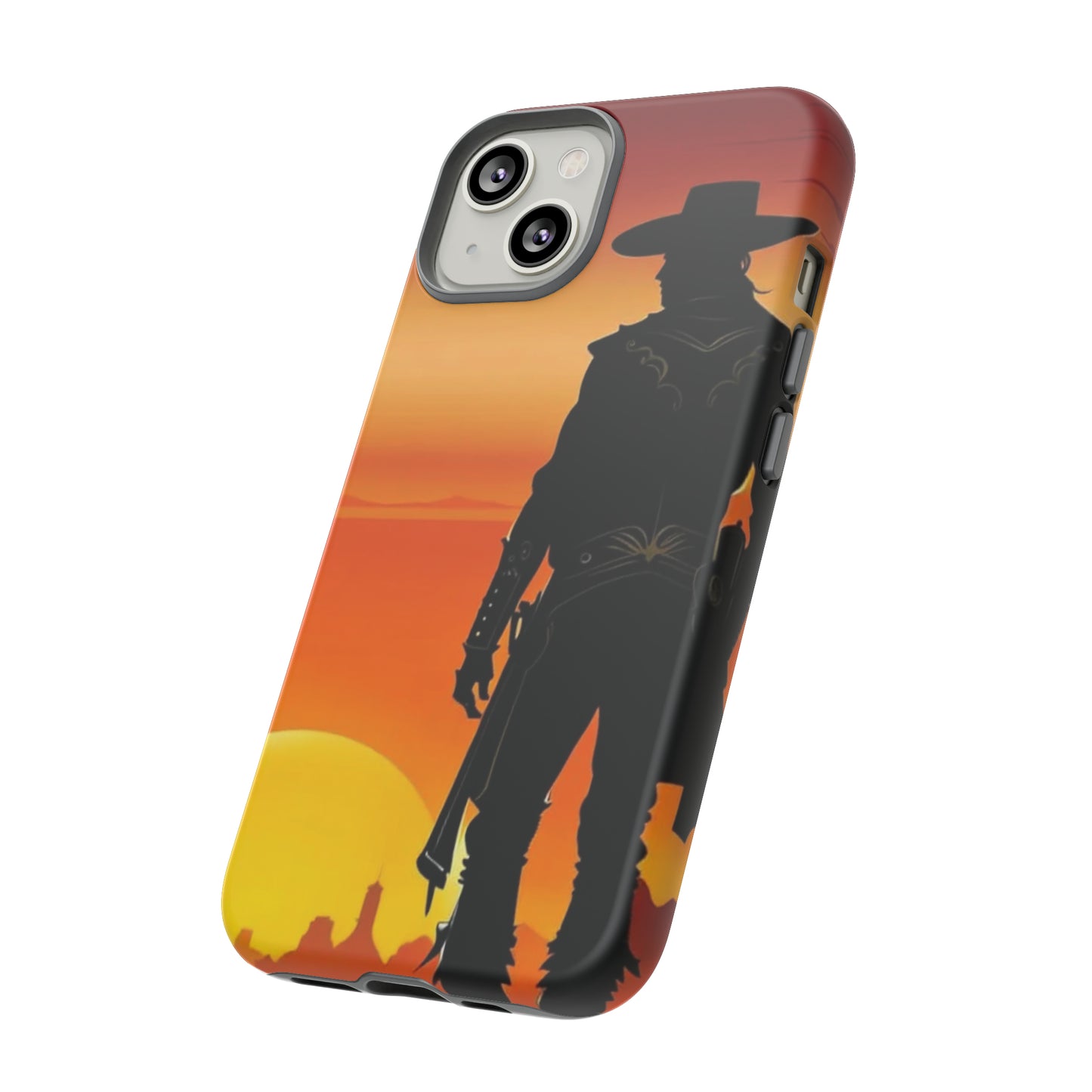 Lone Cowboy Tough Case - Colorwink