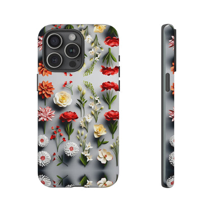 Flower Fall Tough Case