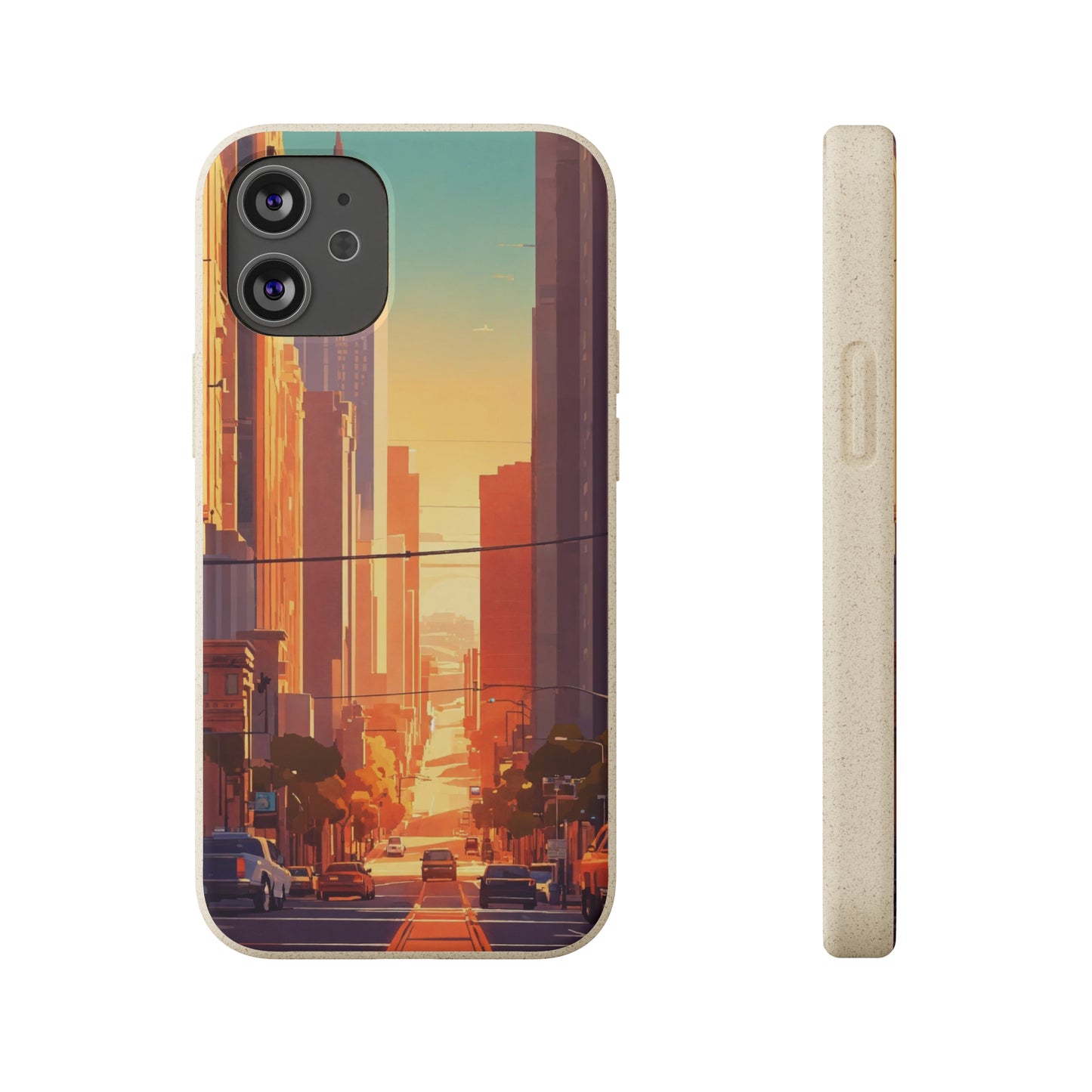 Downtown Dreamscape Biodegradable Case