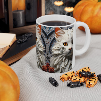 Persian Cat Coffee Mug