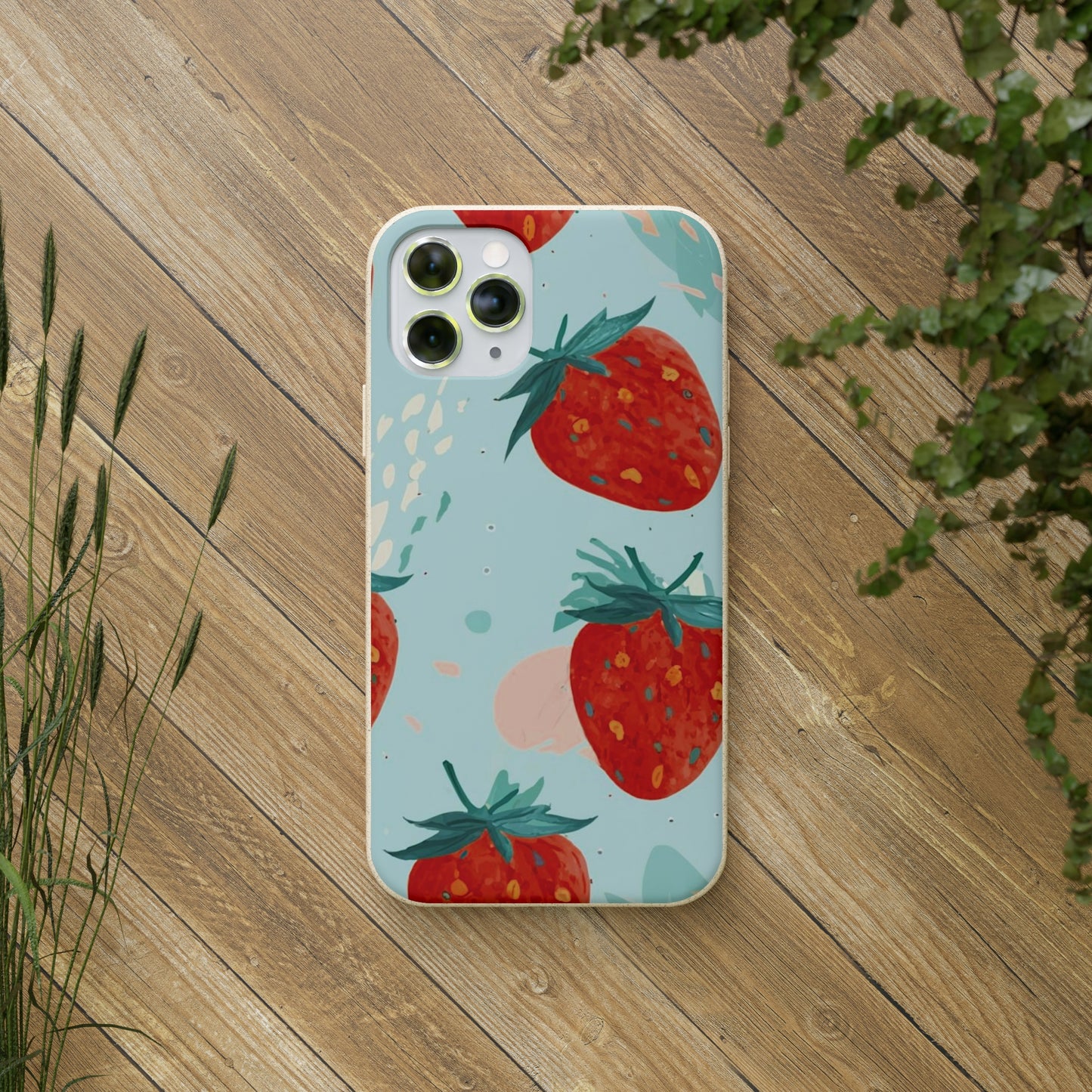 Berry Bliss Trendy Biodegradable Case