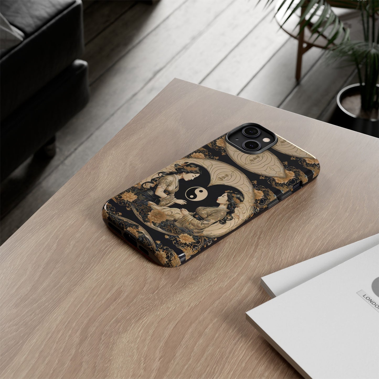 Ying-Yang Tough Case