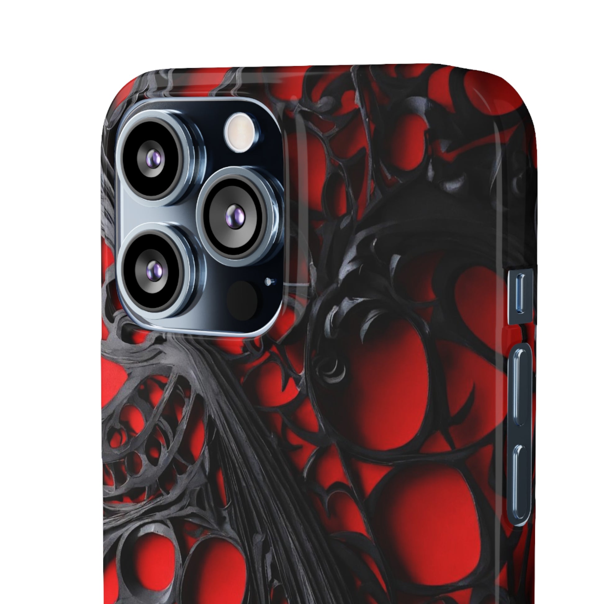 Gothic Motif Snap Case - Colorwink