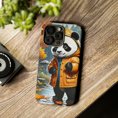 Cute Panda Tough Case