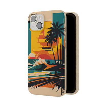 Sunset Mural Biodegradable Case