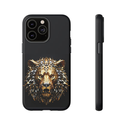 Metal Lionhead Tough Case