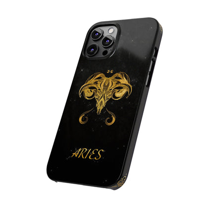 Aries Slim Phone Case