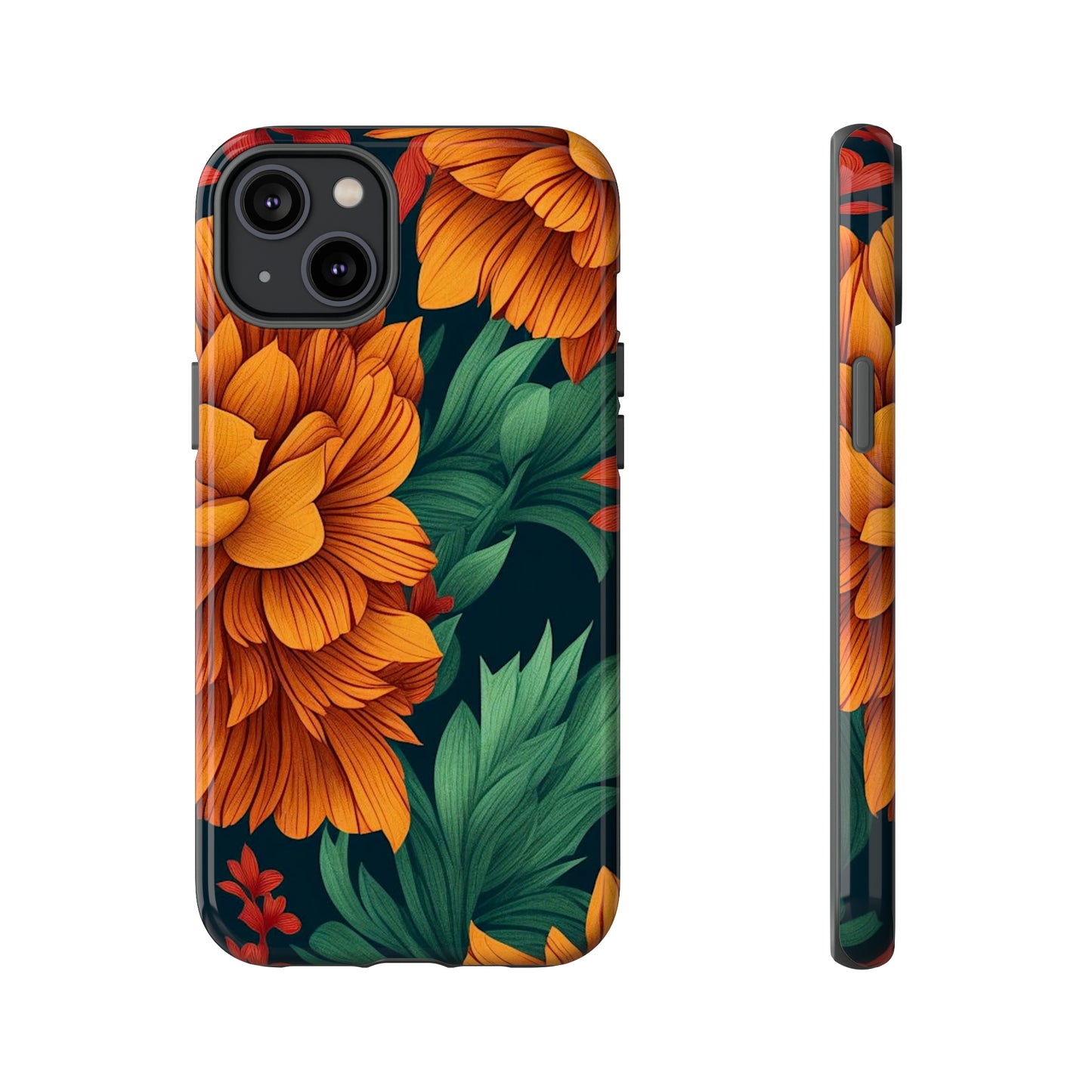 Art flower Design Pattern Tough Case